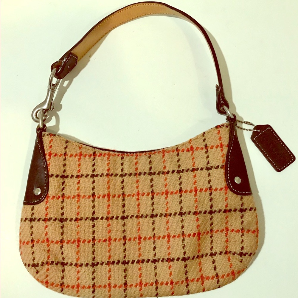 Coach Wool Purse